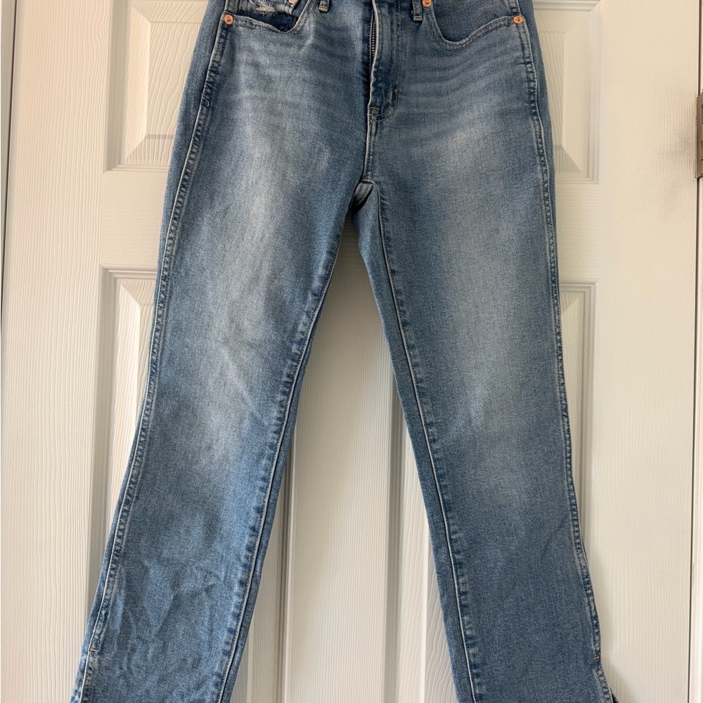 GAP Vintage Slim Mid Rise Blue Jeans